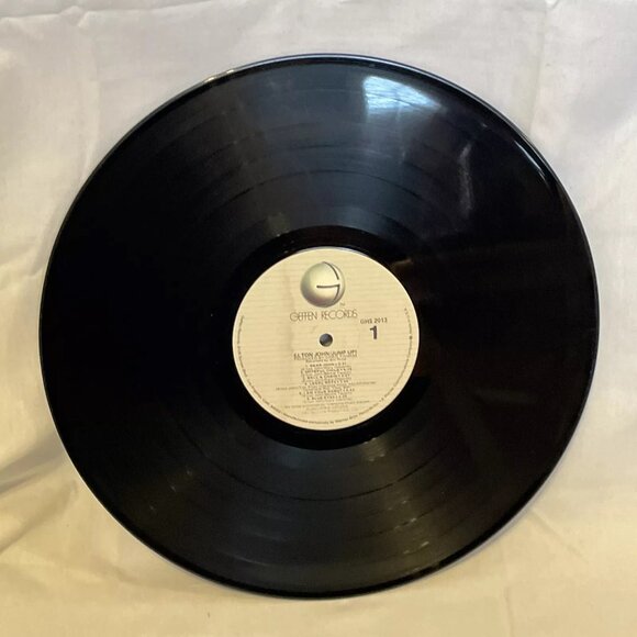 Elton John Jump Up! (Vinyl, 1982) Geffen GHS 2013 VG LP Record Album - Picture 8 of 12